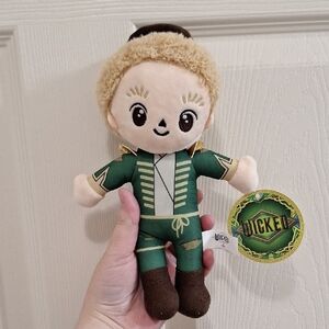 Wicked: For Good Regal Exclusive Scarcrow/Fieryo Plush Doll